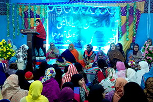 انڈیا: منہاج القرآن ویمن لیگ کی گیارہویں شریف کی محفل