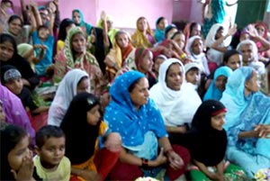 انڈیا: منہاج القرآن ویمن لیگ کولکتہ کی خردہ میں محفلِ نعت