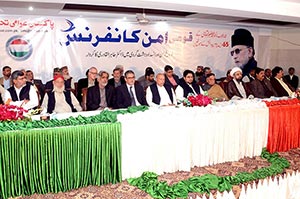National Peace Conference under PAT calls for full implementation of NAP