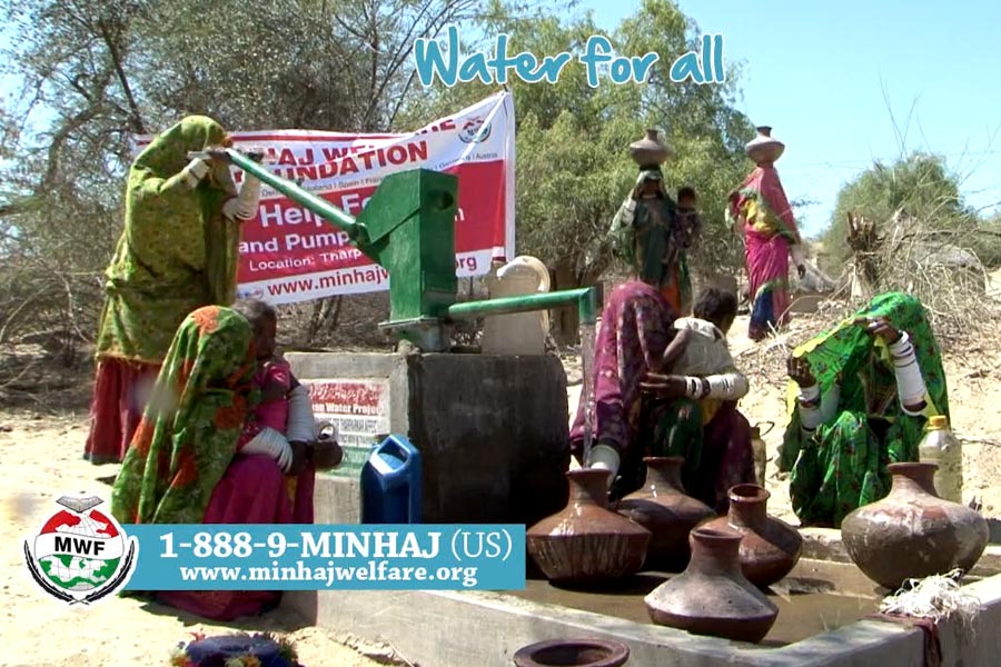 Water for All - Minhaj Welfare 2015