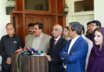 PAT delegations calls on senior PPP leaders