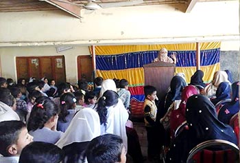 ٹوبہ ٹیک سنگھ: منہاج ہائر سیکنڈری سکول نواں لاہور میں سالانہ امتحانات کے رزلٹ کی تقریب