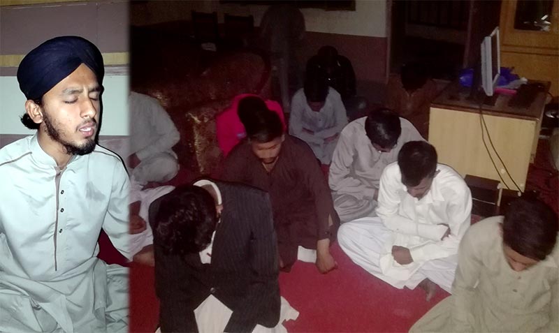 جہلم: منہاج القرآن یوتھ لیگ کا ماہانہ شب بیداری کا آغاز