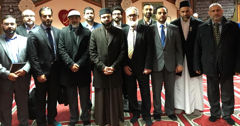 یوکے: منہاج القرآن انٹرنیشنل کی ایگزیکٹیو کونسل کا اجلاس، ڈاکٹر حسن قادری کی خصوصی شرکت