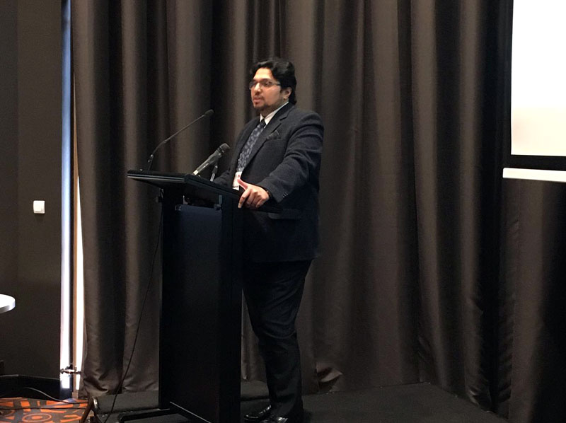 Sydney (Australia): Dr Hussain Mohi-ud-Din Qadri speaks at International Halal Conference (Pictorial Highlights)