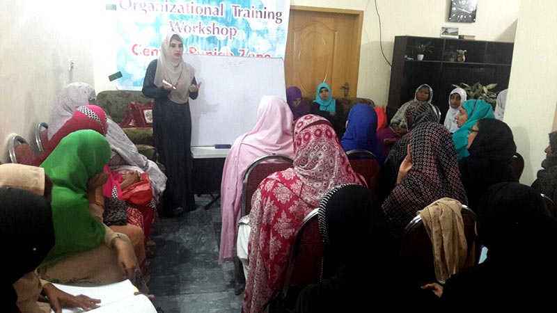 Mandi Bahauddin: MWL organizes organizational workshops