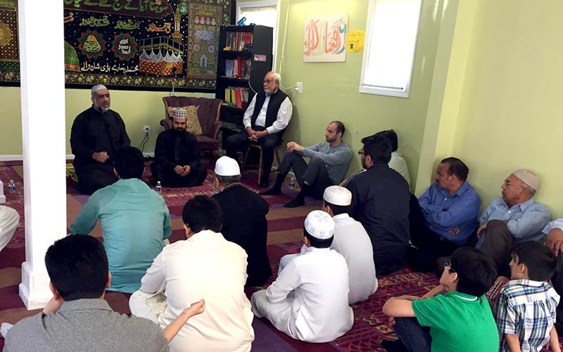 امریکہ: منہاج القرآن ورجینیا کے اورنگ زیب کے ایصال ثواب کے لیے قرآن خوانی