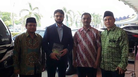 Indonesia: Dr Hassan Mohi-ud-Din Qadri to attend 'International Summit of The Moderate Islamic Leaders' in Jakarta (9th to 11th May)