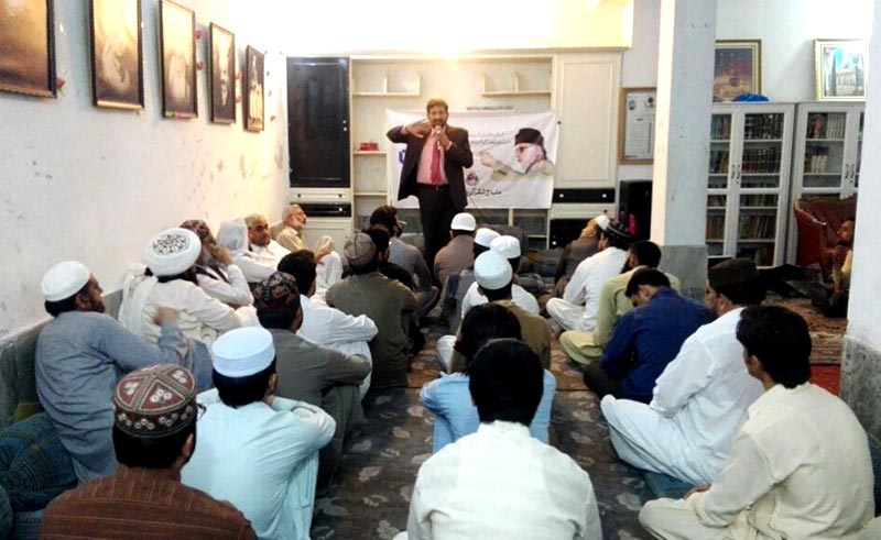 Peshawar: Zarb-e-Amn training workshops under MYL