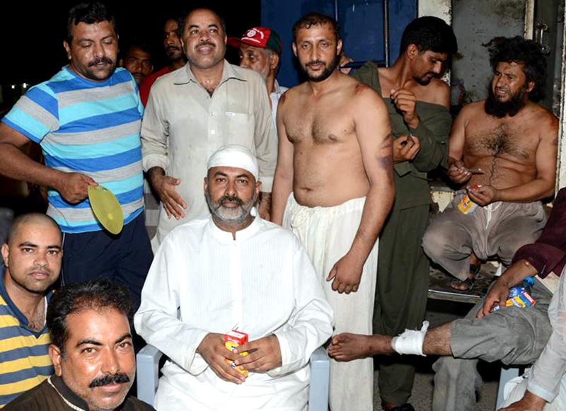 ڈی آئی جی رانا عبدالجبار اور ایس پی طارق عزیز کے حکم پر پولیس اہلکاروں نے فائرنگ کی:گواہان
