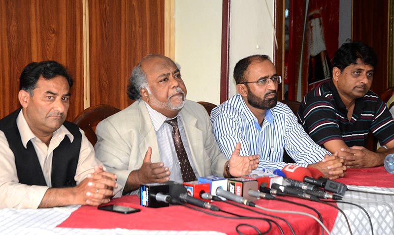 اسلام آباد: پاکستان عوامی تحریک کے رہنماؤں کی پریس کانفرنس