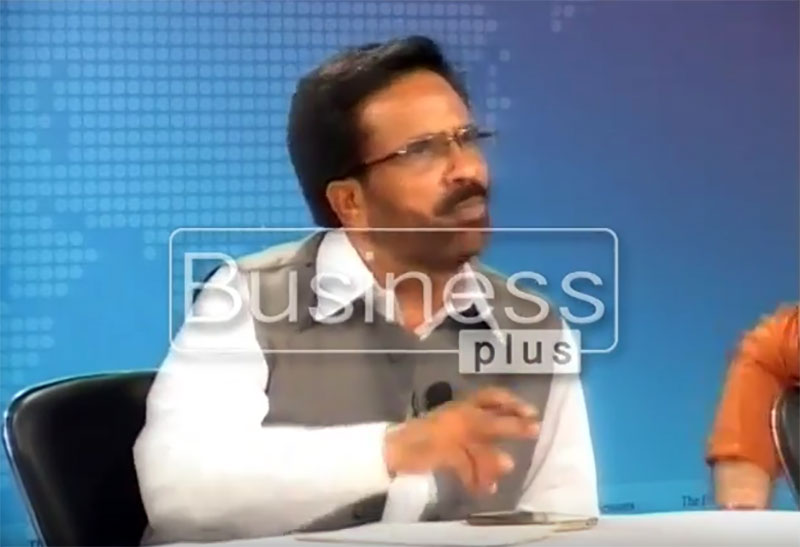 Arif Chaudhry With Alia Shabbir On Business Plus in The Evening Session - 20th June 2016