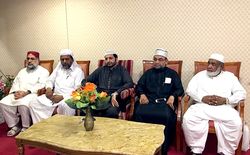 متحدہ عرب امارات: منہاج القرآن انٹرنیشنل شارجہ کے زیراہتمام یومِ شہداء کی تقریب