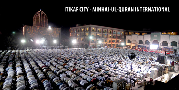 منہاج القرآن کے شہر اعتکاف کی تیاریاں مکمل، آج 20 ہزار سے زائد لوگ اعتکاف بیٹھیں گے