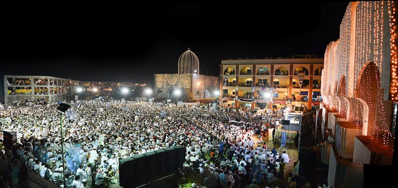 منہاج القرآن کے شہر اعتکاف کی تیاریاں مکمل، آج 20 ہزار سے زائد لوگ اعتکاف بیٹھیں گے