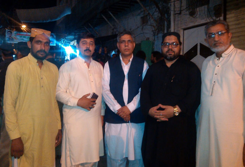 سیالکوٹ: یوم علی پر پاکستان عوامی تحریک کے رہنماؤں کی مجالس میں شرکت