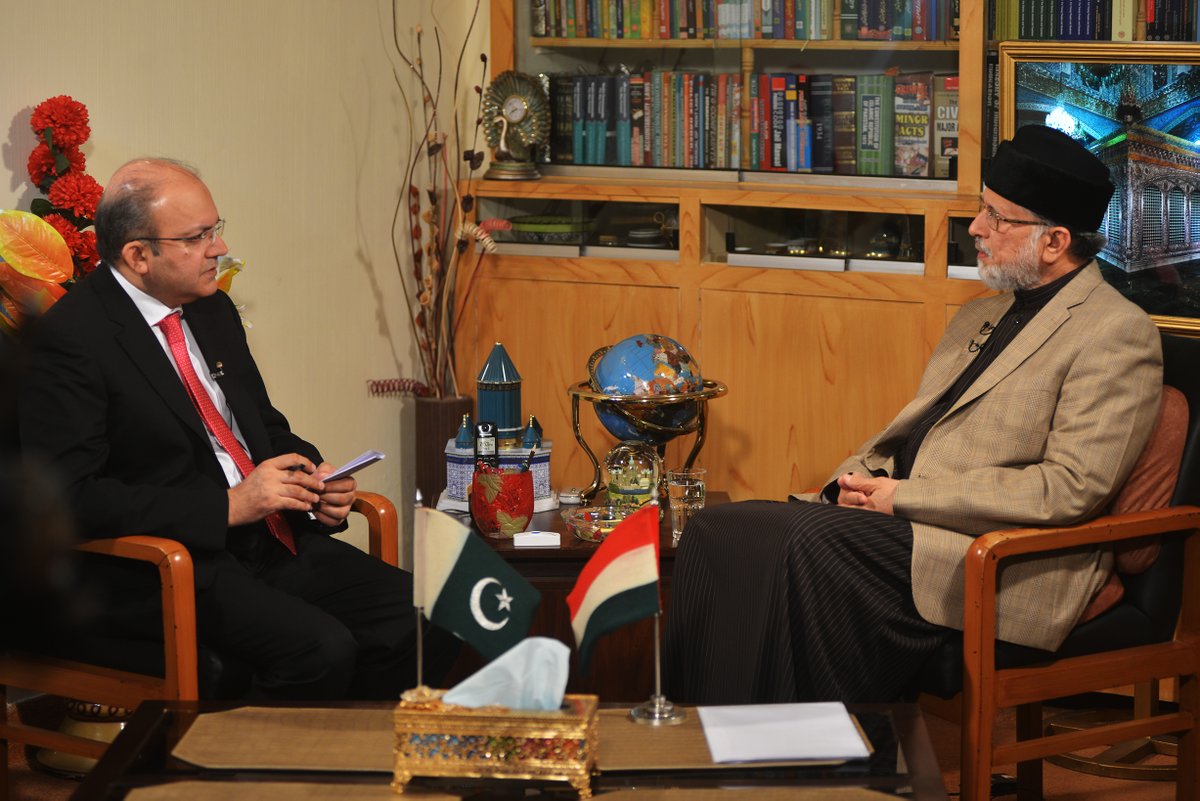 Dr Tahir-ul-Qadri's Interview with Nadeem Malik on Samaa News