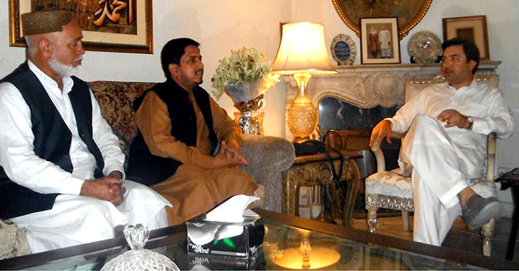 عوامی تحریک کے وفد کی سیاسی جماعتوں کے رہنماؤں سے ملاقاتیں، تحریک قصاص میں شرکت کی دعوت