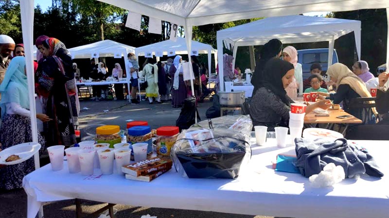 ڈنمارک: منہاج القرآن ویمن لیگ ویلبی کے زیراہتمام مینا بازار