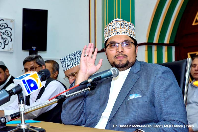 France: Knowledge key to Muslims’ revival: Dr. Hussain Mohi-ud-Din Qadri