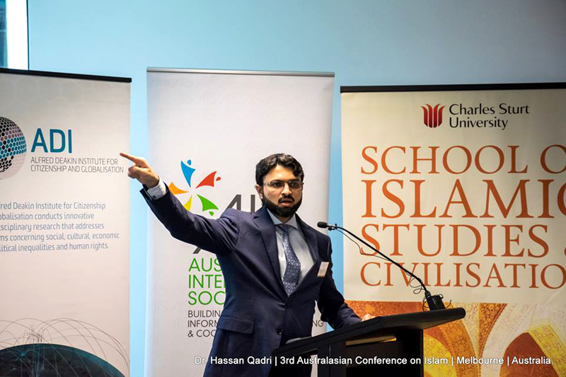 Australia: Dr Hassan Mohi-ud-Din Qadri addresses 3rd Australian Conference on Islam