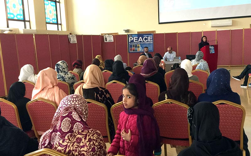 UK: Seminar on Peace & Counter-Extremism urges people to become advocate of peace