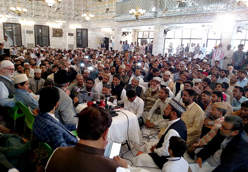  کراچی: عوامی تحریک اور منہاج القرآن کا سندھ ورکرز کنونشن