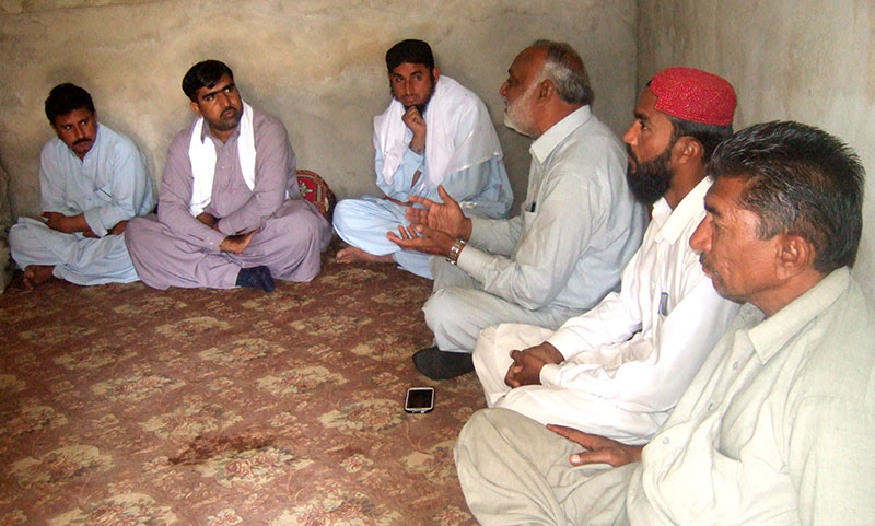 بلوچستان: منہاج القرآن تحصیل مانجھی پور کی تنظیم سازی