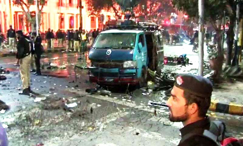 منہاج القرآن انٹرنیشنل اٹلی کی مال روڈ پر خود کش حملہ کی مذمت