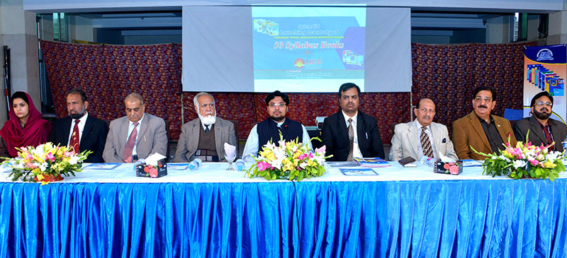 Inauguration Ceremony of New Academic Curriculum by MES
