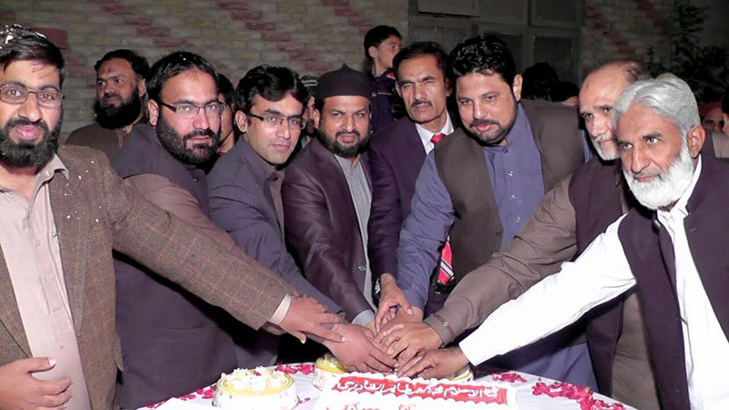 لاہور: منہاج یوتھ لیگ پی پی 160 کے زیراہتمام شیخ الاسلام کی سالگرہ کی تقریب