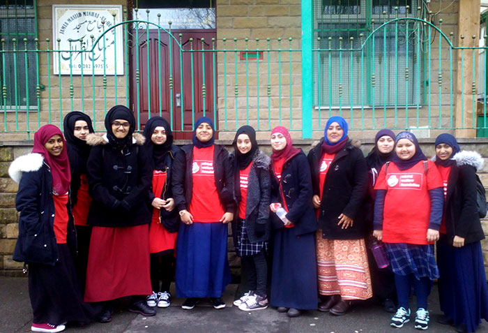 Minhaj Sisters walk in aid of MWF’s Raising Smiles project