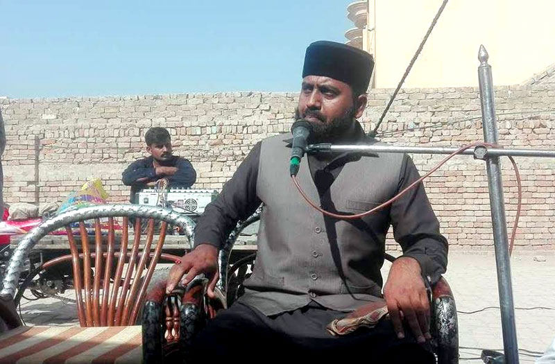 راجن پور: عوامی تحریک فاضلپور کے راہنما ارشد نواز کی اہلیہ کا ختم قل