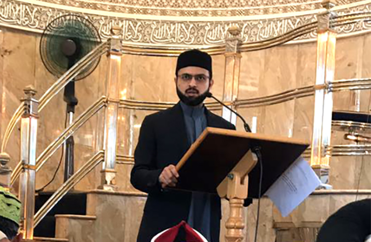 جنوبی افریقہ: ڈاکٹر حسن محی الدین قادری کا مسجد القدس کیپ ٹاون میں خطاب
