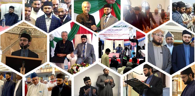 Pictorial Highlights: Dr Hassan Mohi-ud-Din Qadri's South Africa Tour 2017