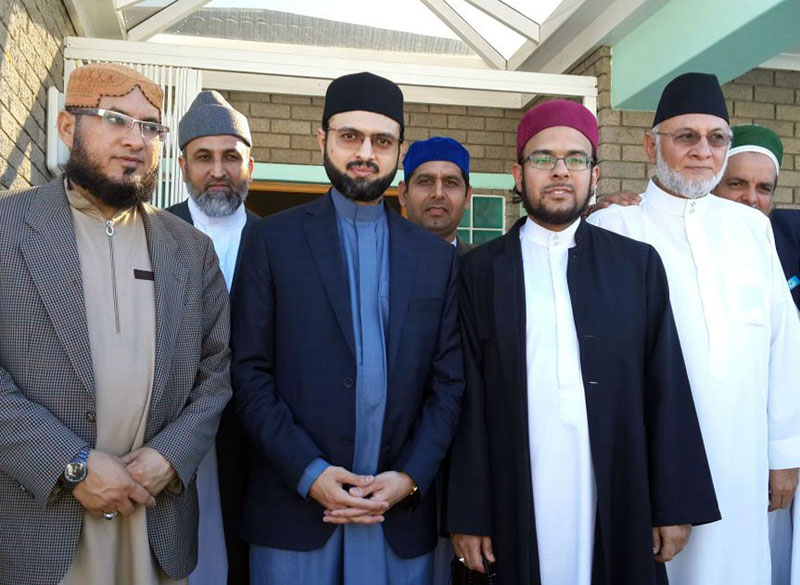 South Africa: Various delegations call on Dr Hassan Mohi-ud-Din Qadri