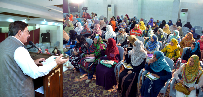 منہاج القرآن ویمن لیگ کا سہ روزہ تنظیمی و تربیتی کیمپ (28 تا 30 اپریل2017ء)