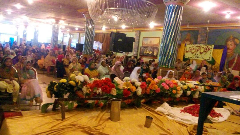 راوی ٹاؤن لاہور میں عرفان القرآن کورس کی افتتاحی تقریب