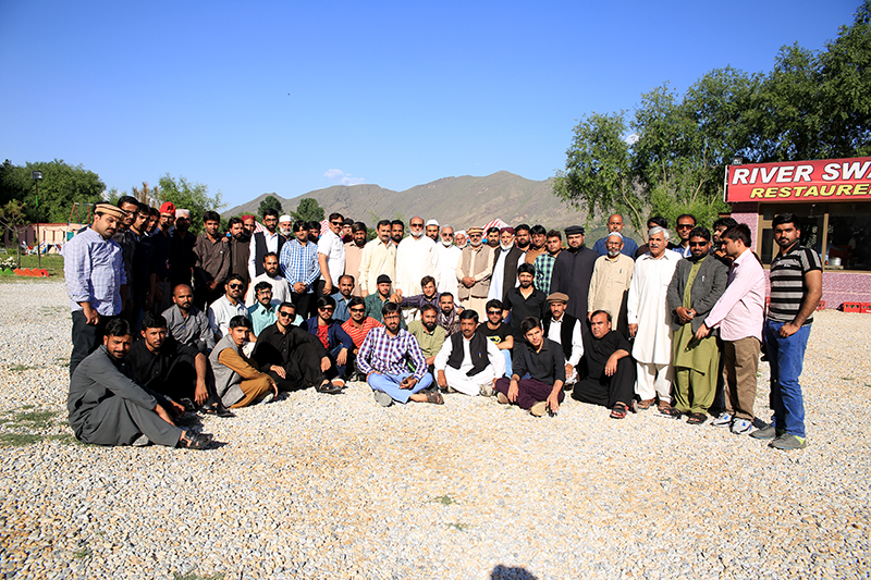 تحریک منہاج القرآن کےمرکزی سٹاف کا وادی سوات کا سالانہ ٹور