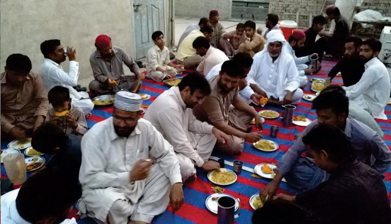 لودھراں: دروس عرفان کی کامیابی پر کارکنوں کے اعزاز میں افطار پارٹی