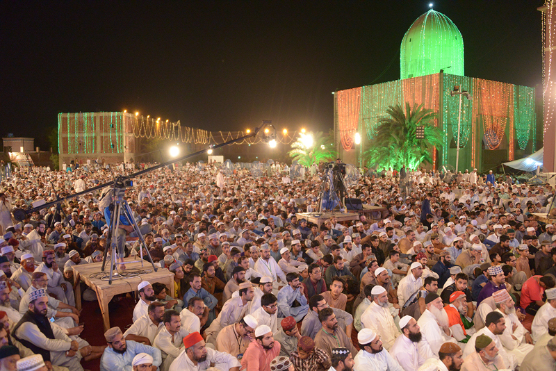 Itikaf City 2017 starts under MQI