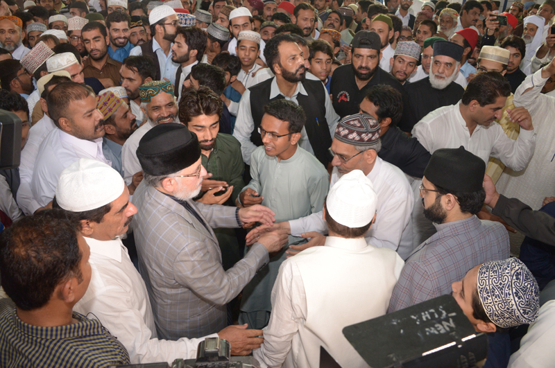 No society survives without respect for human life: Dr. Tahir-ul-Qadri