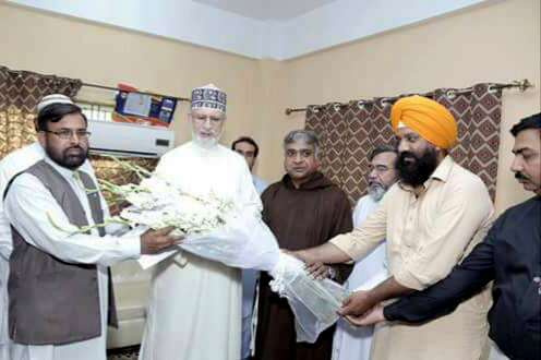 پاپائے روم کی طرف سے ڈاکٹر طارالقادری کیلئے خیر سگالی کا خط