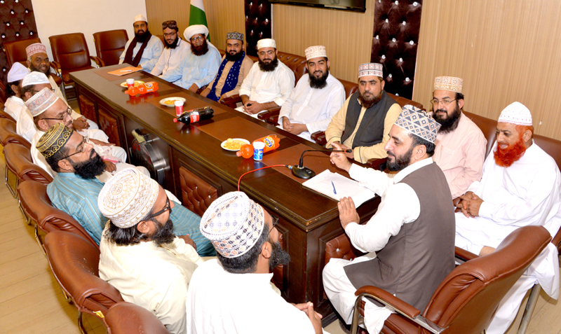ڈاکٹر طاہرالقادری کا تاریخی استقبال کریں گے: منہاج القرآن علماء کونسل کا اجلاس