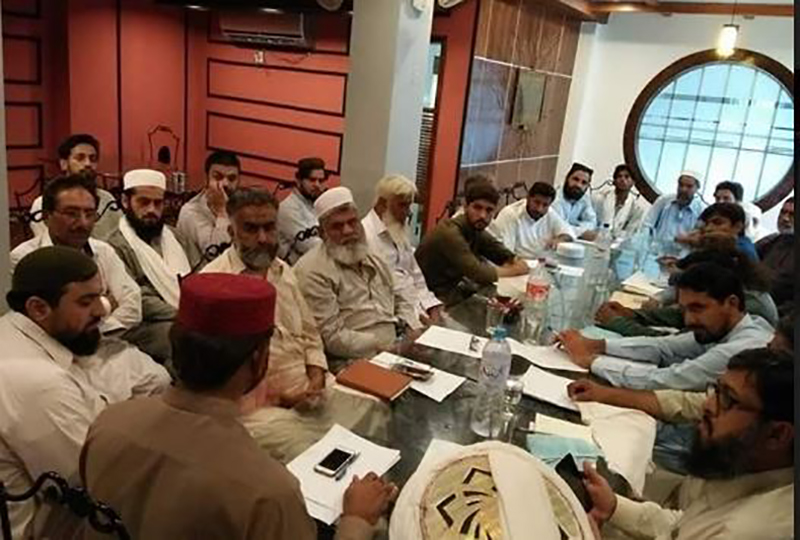 منہاج القرآن پشاور کا تنظیمی اجلاس
