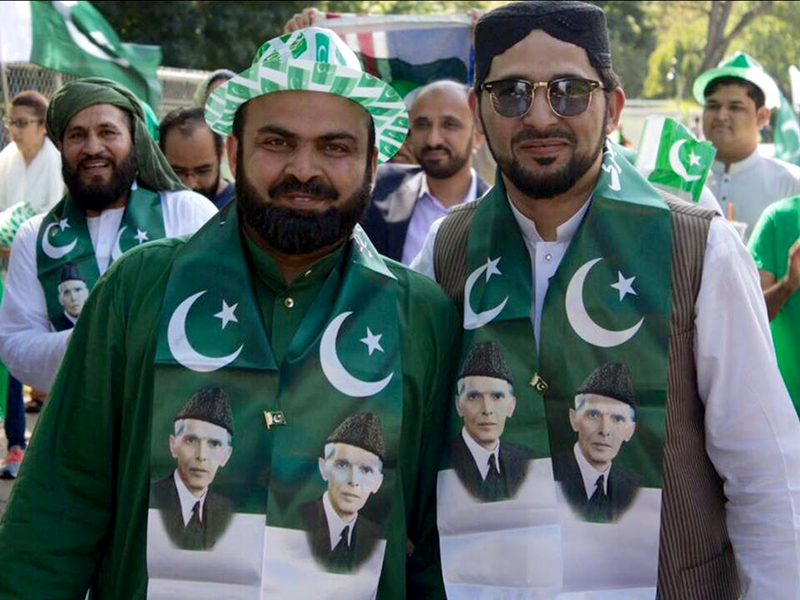 امریکہ: پاکستان کے یوم آزادی کی پر وقار تقریب