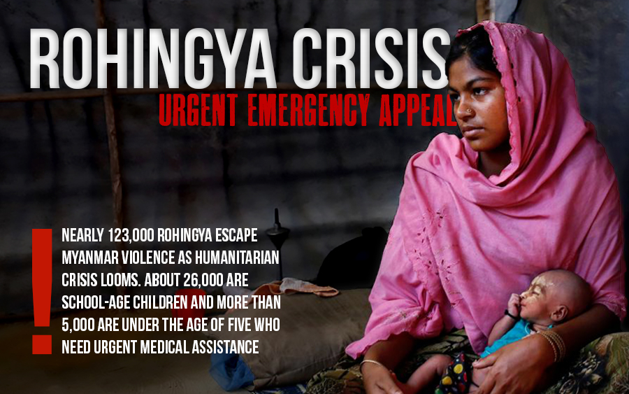 Rohingya Crisis – Urgent Appeal