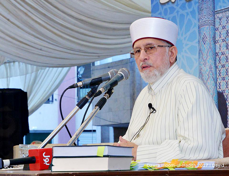 Action be taken against attackers on finality of Prophethood: Dr Tahir-ul-Qadri