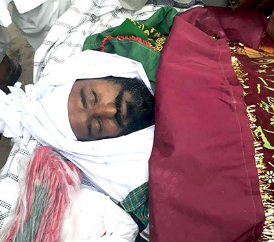 عوامی تحریک لیہ کے آرگنائزر صاحبزادہ محمد اکرم شاہین انتقال کر گئے