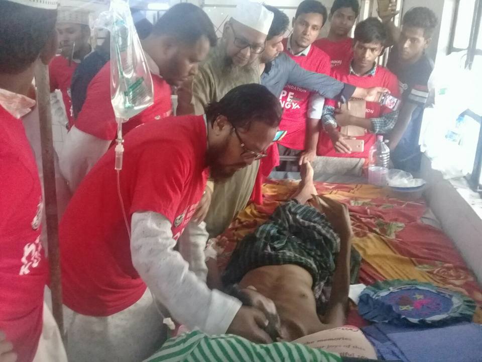 منہاج ویلفیئر فاؤنڈیشن بنگلہ دیش کا روہنگیا مسلمانوں کے لیے امدادی کیمپ